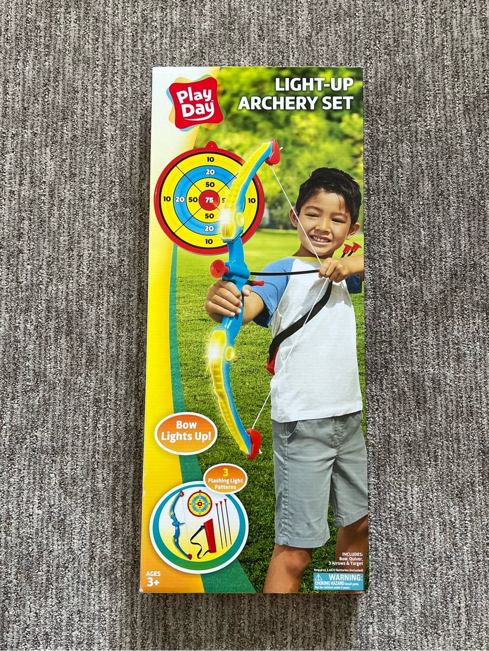 NIB Play Day Light Up Archery Set